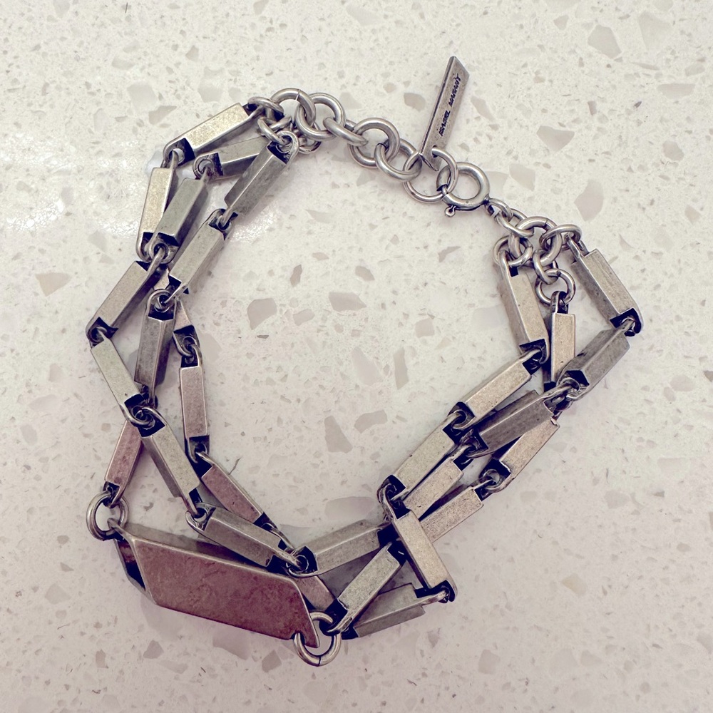 ISABEL MARANT silver bracelet